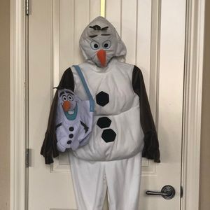 Olaf Size 4 costume from Disney Store